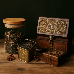 Cofres y Envases Mágicos