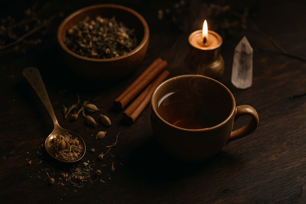 Rituales con infusiones: El arte de transformar el agua en magia