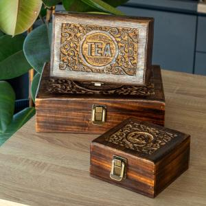Cajas de Madera