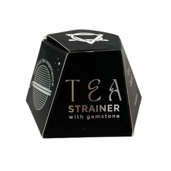 Colador de Té con Cristal de Roca - Imagen 2