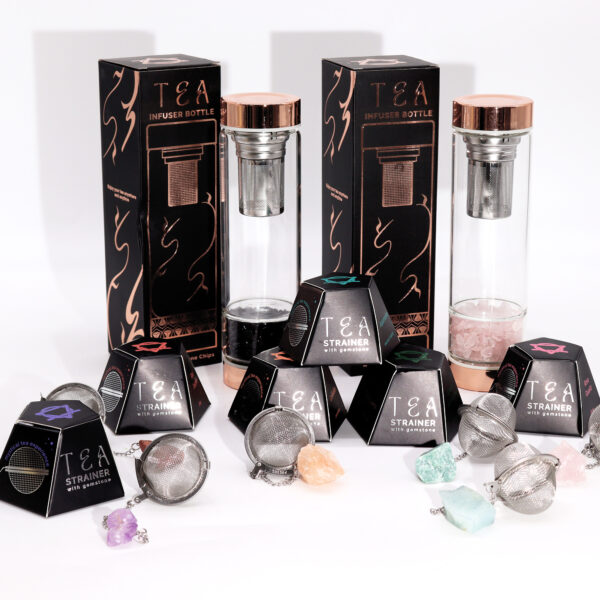 Colador de Té con Cristal de Roca - Imagen 4
