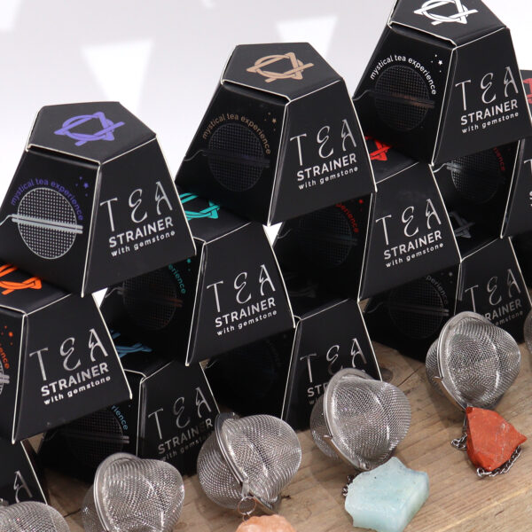 Colador de Té con Cristal de Roca - Imagen 5