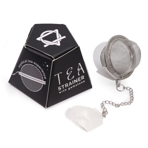 Colador de Té con Cristal de Roca - Imagen 6