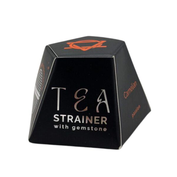 Colador de Té con Cornalina - Imagen 2