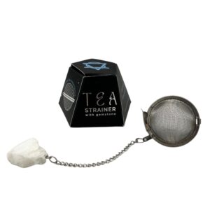 Colador de Té con Rainbow Moonstone