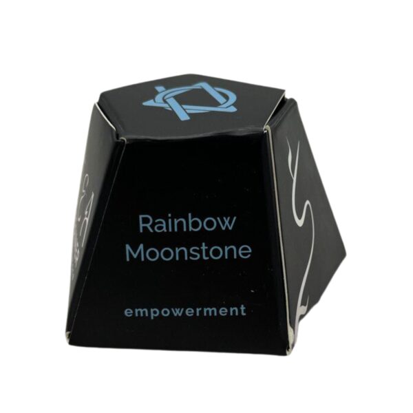 Colador de Té con Rainbow Moonstone - Imagen 2