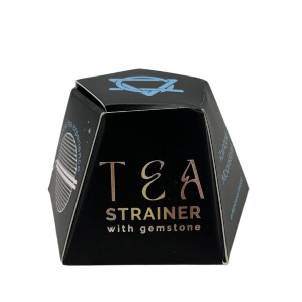 Colador de Té con Rainbow Moonstone - Imagen 3