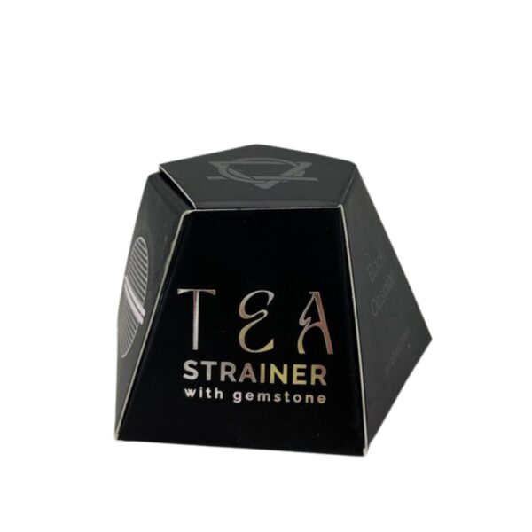 Colador de té con Obsidiana Negra - Imagen 2