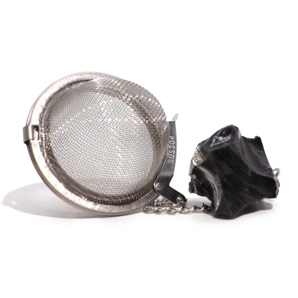 Colador de té con Obsidiana Negra - Imagen 4