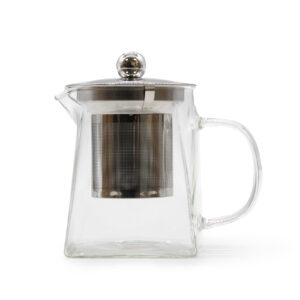 Tetera con Infusor de Vidrio – Forma de Torre – 350 ml