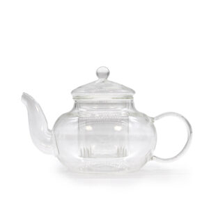 Tetera con Infusor de Vidrio – Perla Redonda – 400 ml