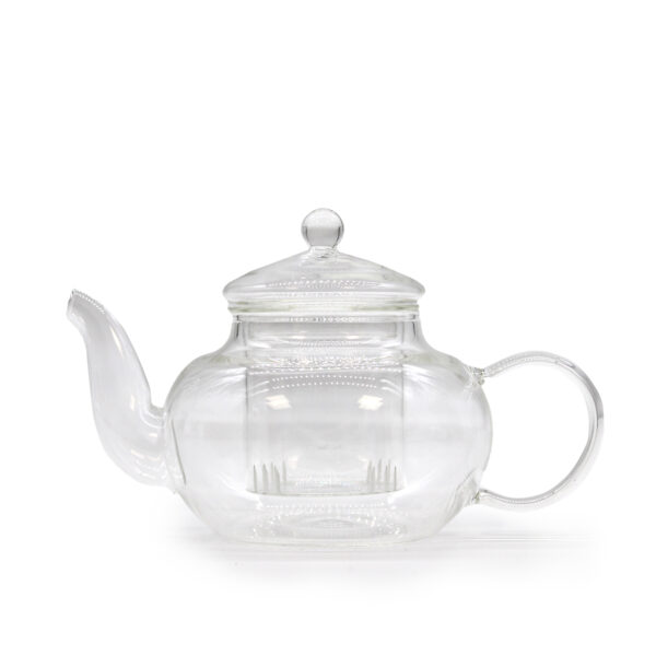 Tetera con Infusor de Vidrio – Perla Redonda – 400 ml