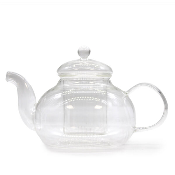 Tetera con Infusor de Vidrio – Perla Redonda – 800 ml