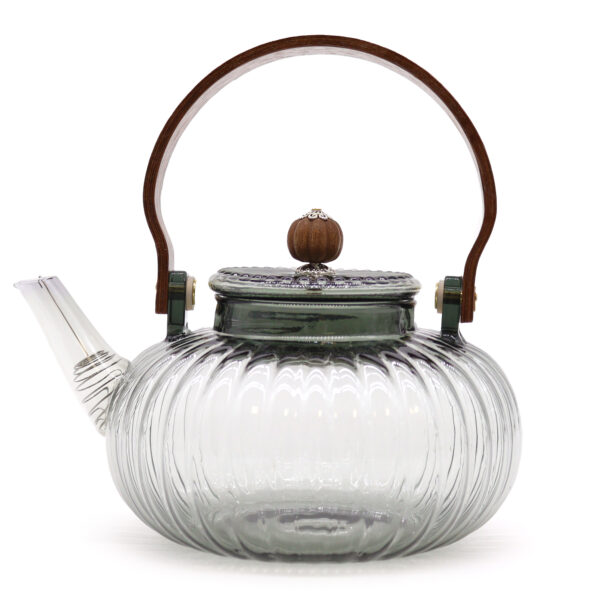 Tetera con Infusor de Vidrio – Carbón Nacarado – 950 ml