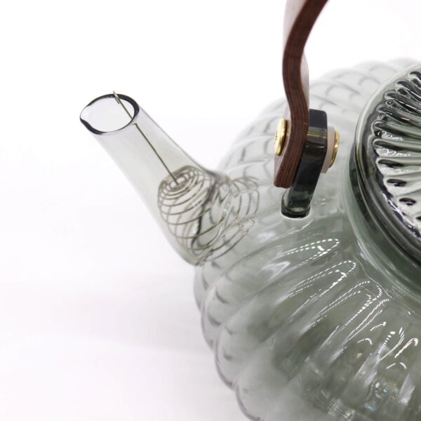 Tetera con Infusor de Vidrio – Carbón Nacarado – 950 ml - Imagen 3