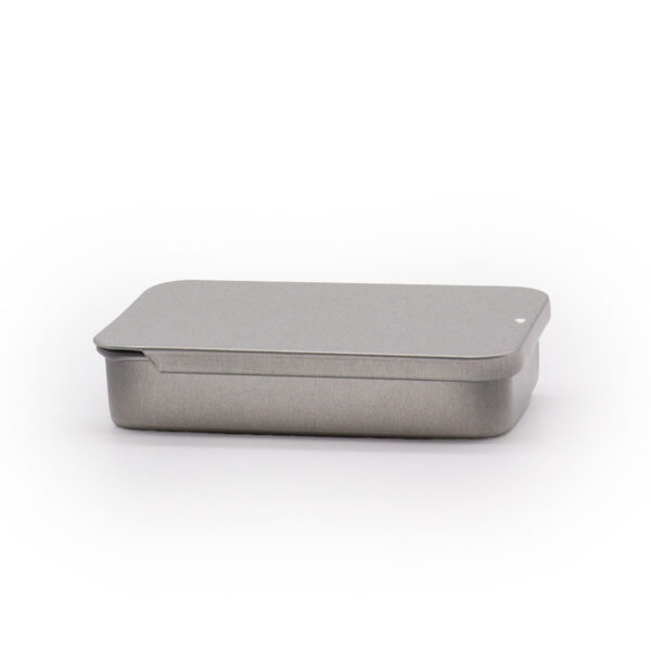 Dispensador de minilata con tapa deslizante – 10 g (6×3,3×1 cm) - Imagen 2