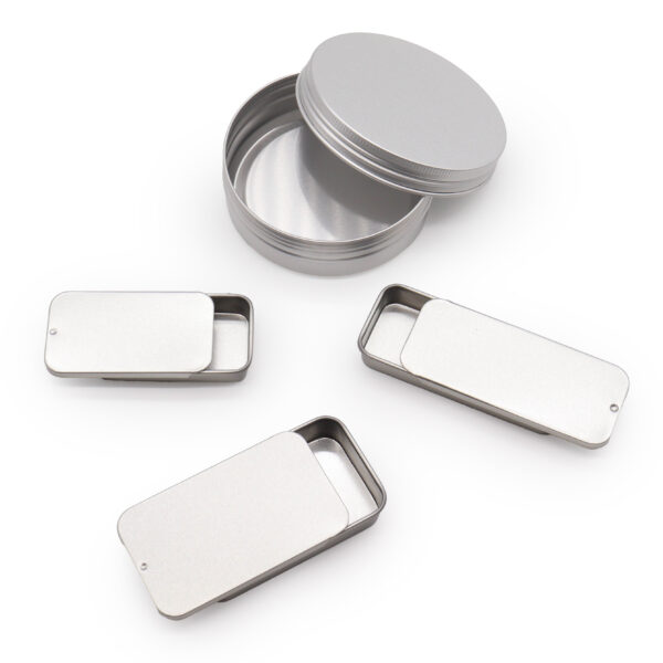 Dispensador de minilata con tapa deslizante – 10 g (6×3,3×1 cm) - Imagen 5