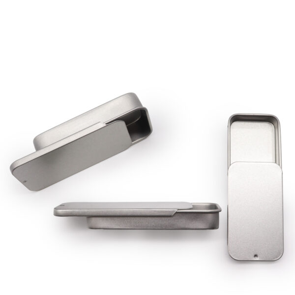 Dispensador de minilata con tapa deslizante – 10 g (6×3,3×1 cm) - Imagen 7