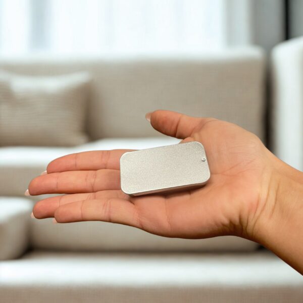 Dispensador de minilata con tapa deslizante – 10 g (6×3,3×1 cm) - Imagen 8