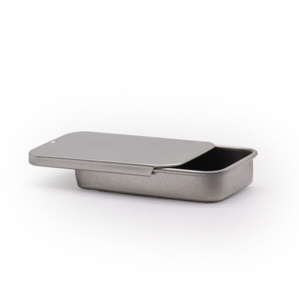 Dispensador de minilata con tapa deslizante – 20 g (7×4,2×1,5 cm) - Imagen 4