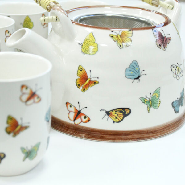 Set de Tetera – Mariposas (50 g) - Imagen 2