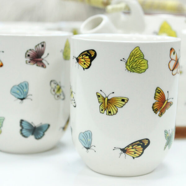 Set de Tetera – Mariposas (50 g) - Imagen 3