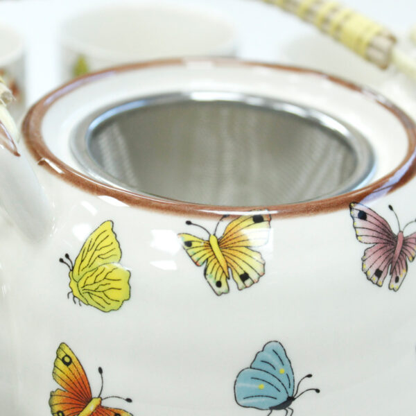 Set de Tetera – Mariposas (50 g) - Imagen 5