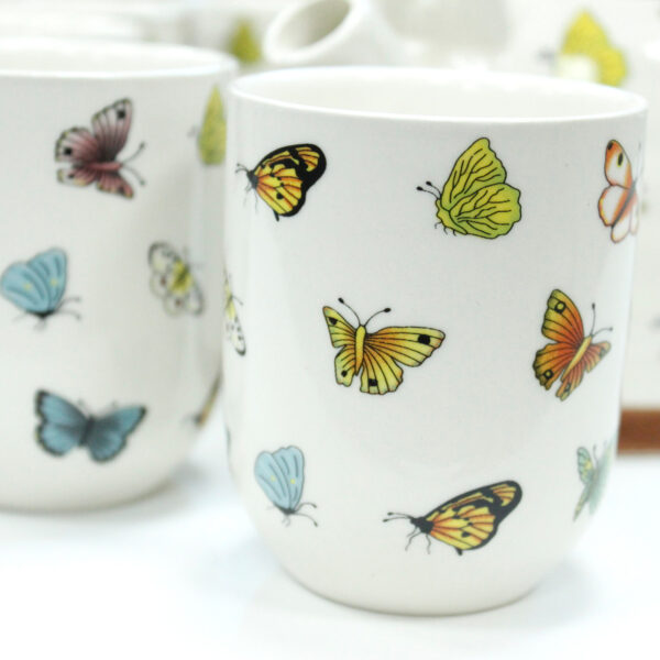 Set de Tetera – Mariposas (50 g) - Imagen 6