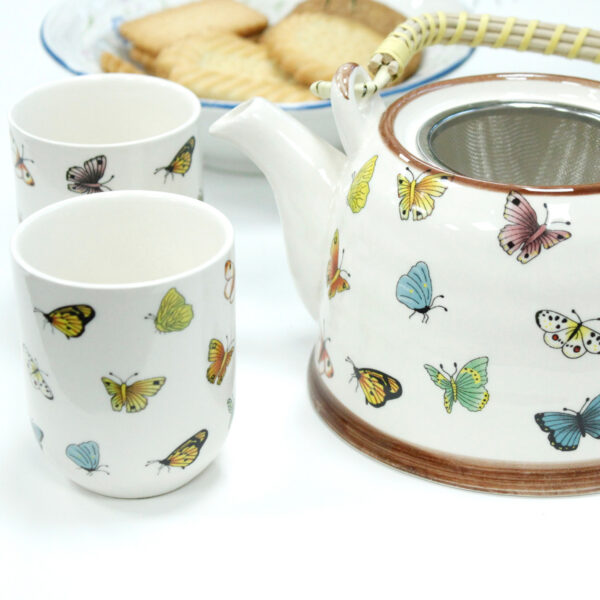 Set de Tetera – Mariposas (50 g) - Imagen 7