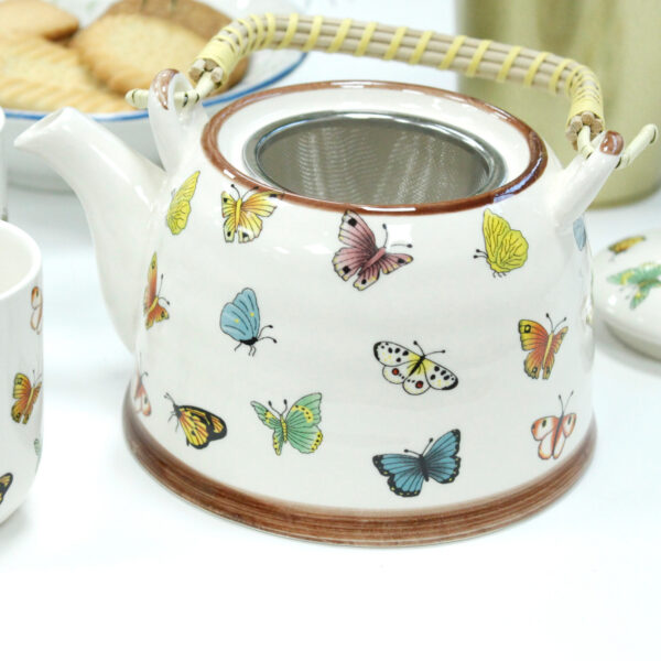 Set de Tetera – Mariposas (50 g) - Imagen 8