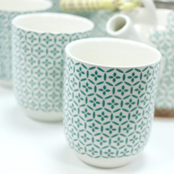 Set de Tetera – Mosaico Verde (50 g) - Imagen 3