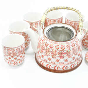 Set de Tetera – Ámbar (6 piezas)