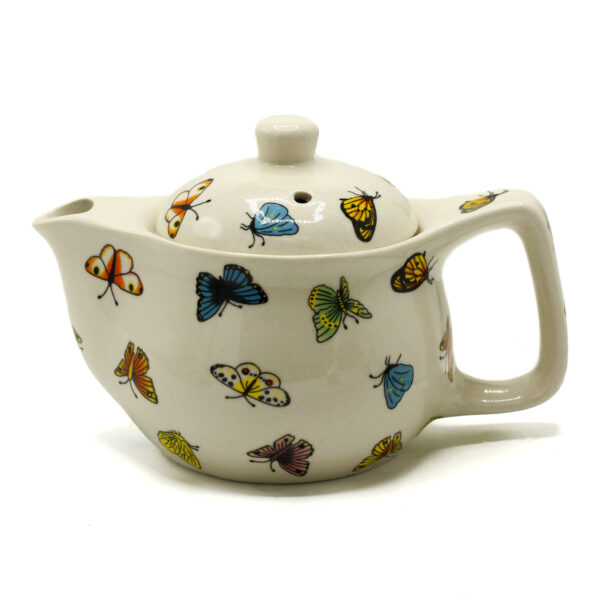 Tetera pequeña – Mariposas (350 ml)