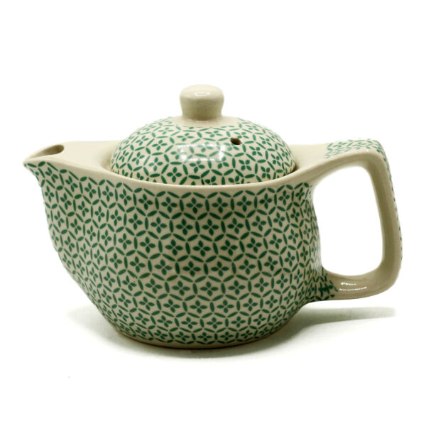Tetera pequeña – Mosaico verde (350 ml)