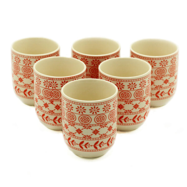 6 Tazas de té – Ámbar