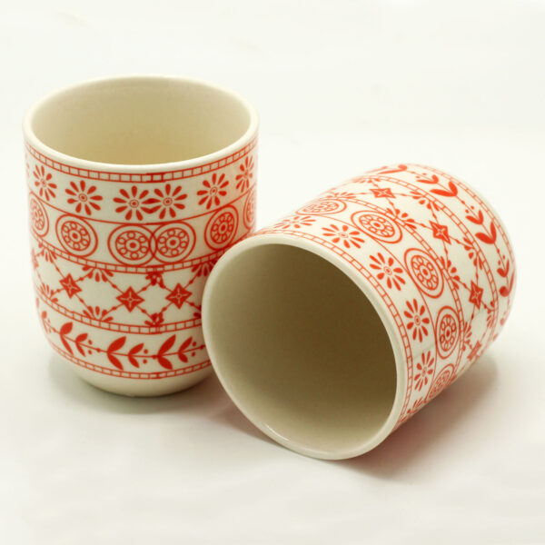6 Tazas de té – Ámbar - Imagen 2