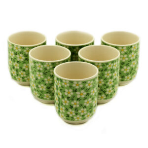 6 Tazas de té – Margarita Verde