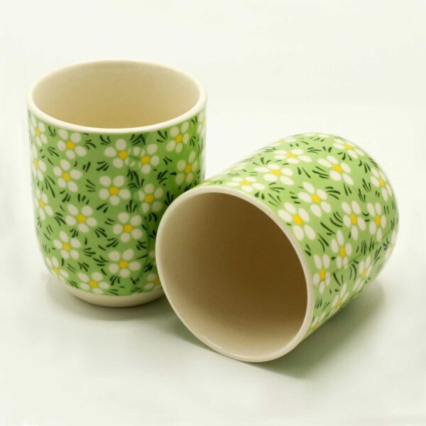 6 Tazas de té – Margarita Verde - Imagen 2