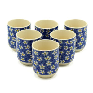 6 Tazas de té – Margarita Azul