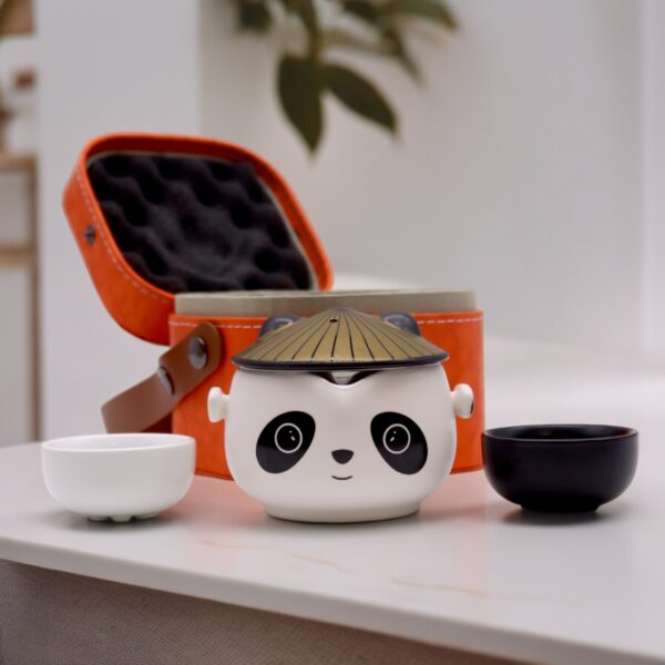 Set de Tetera – Panda (2 tazas + estuche) - Imagen 2