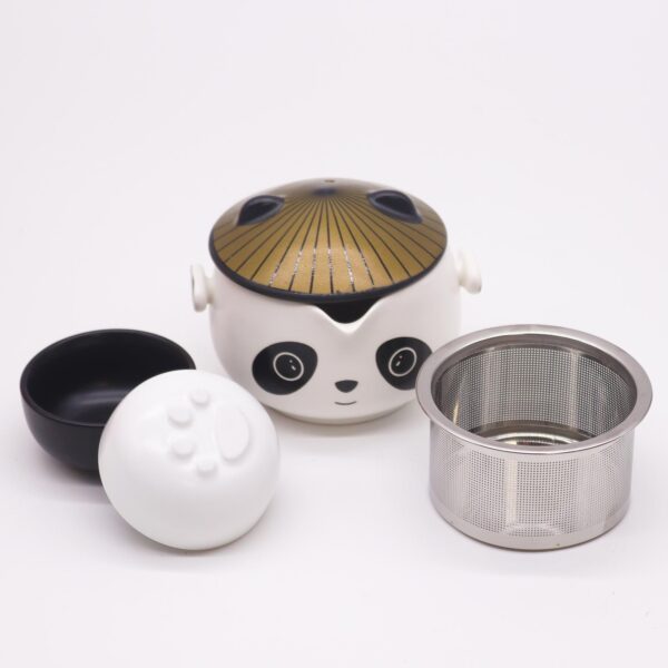 Set de Tetera – Panda (2 tazas + estuche) - Imagen 6